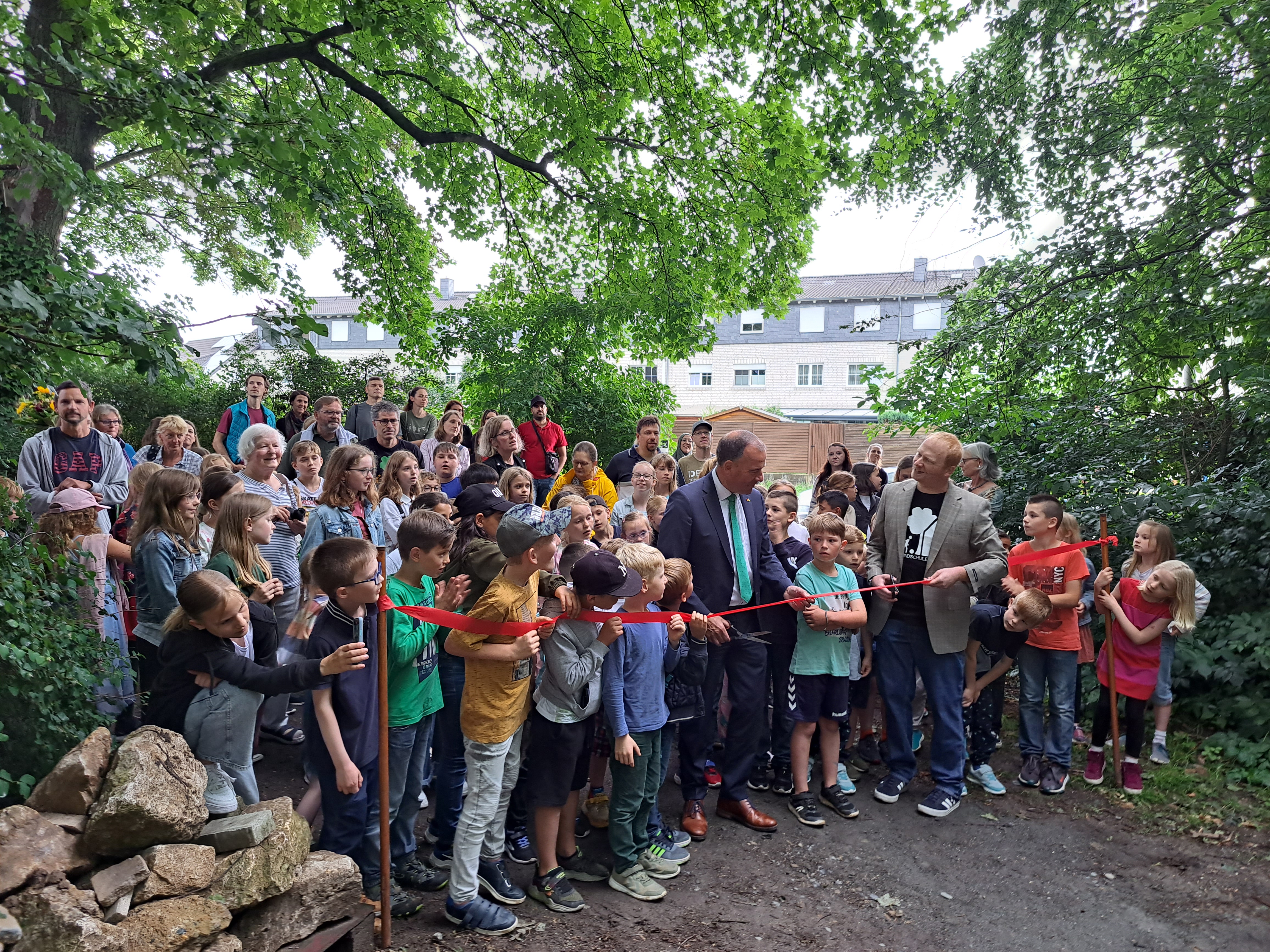 Grundschule Thiede feierte ihr 50-jähriges Jubiläum mit einem großen Fest